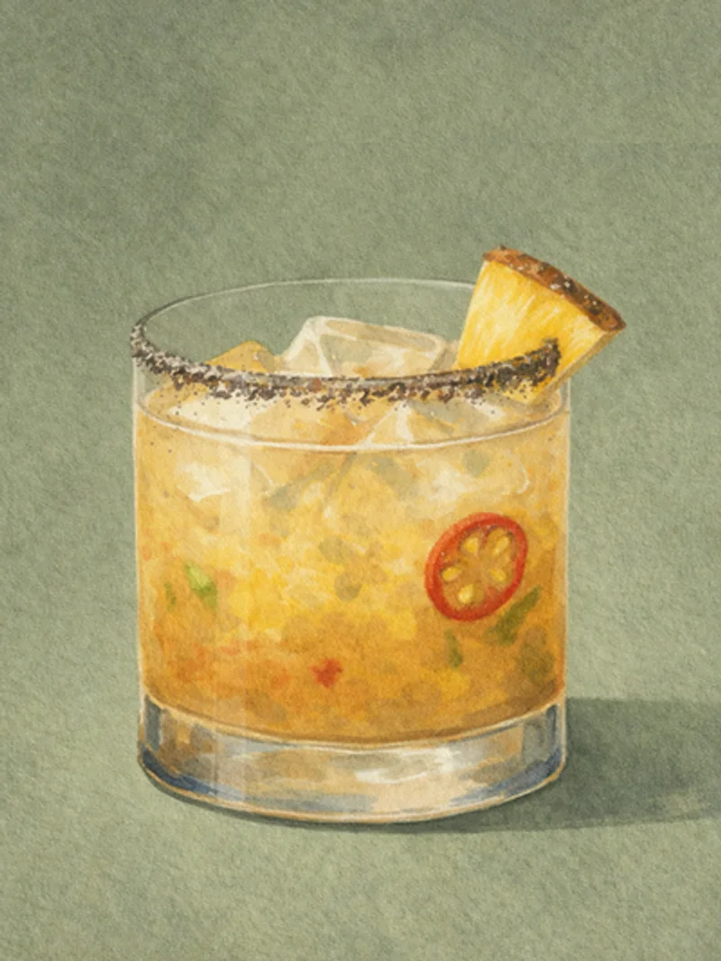 La Sierra cocktail